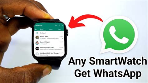 how to install whatsapp on smartwatch|how to add whatsapp iwatch.